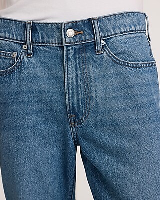 Straight Medium Soft Wash Jeans