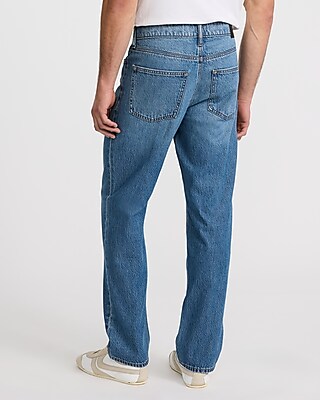Straight Medium Soft Wash Jeans