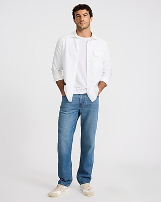 Straight Medium Soft Wash Jeans