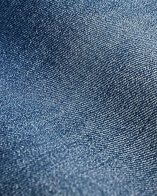 Straight Medium Wash Stretch Jeans