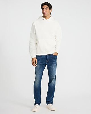 Straight Medium Wash Stretch Jeans