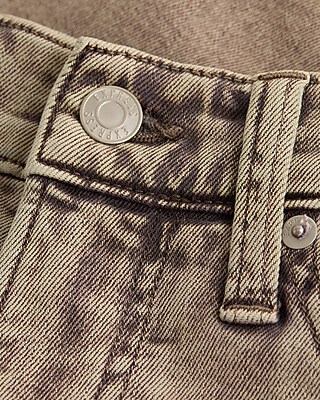 Straight Faded Wash Hyper Stretch Jeans