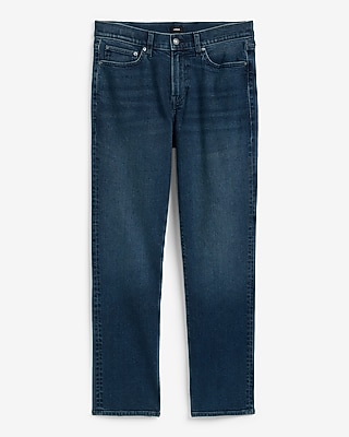 Straight Dark Wash Jeans