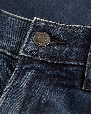 Straight Dark Wash Jeans