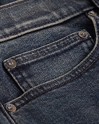 Straight Dark Wash Jeans