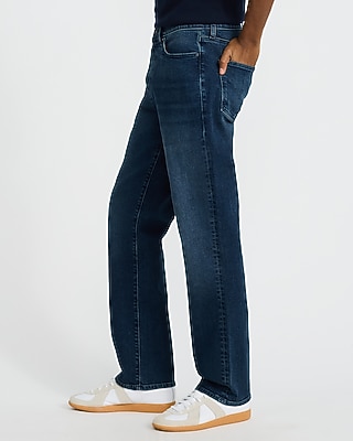Straight Dark Wash Jeans