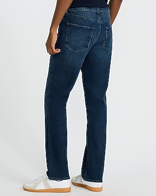 Straight Dark Wash Jeans