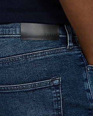 Straight Dark Wash Jeans