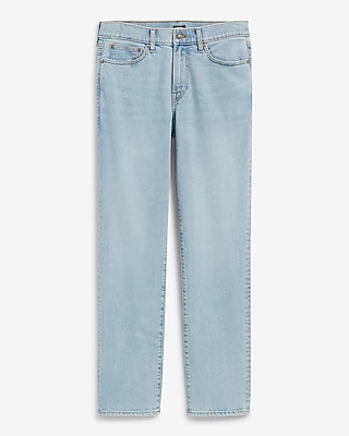 Straight Light Wash Jeans
