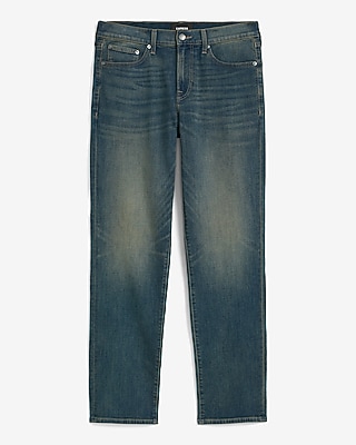Straight Y2K Indigo Wash Jeans