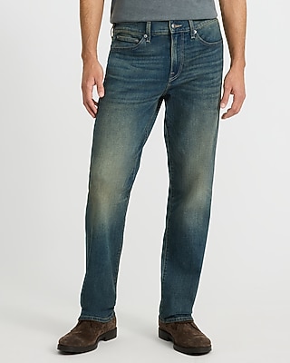 Straight Y2K Indigo Wash Jeans