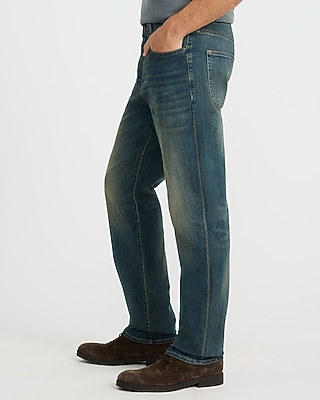Straight Y2K Indigo Wash Jeans