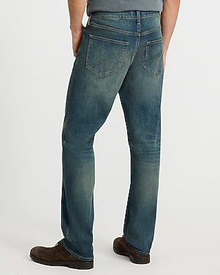 Straight Y2K Indigo Wash Jeans