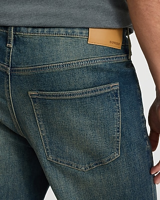 Straight Y2K Indigo Wash Jeans