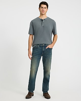 Straight Y2K Indigo Wash Jeans