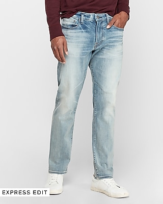 express white jeans mens