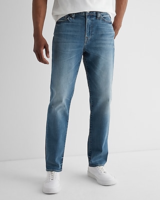 Athletic Slim Tan Hyper Stretch Jeans