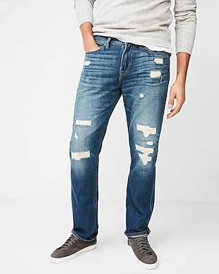 express mens ripped jeans