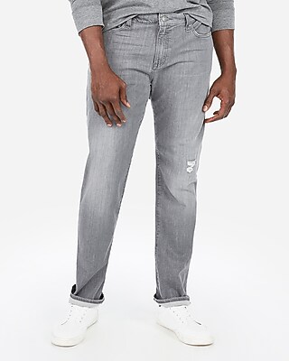 express gray jeans