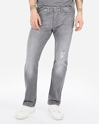 express gray jeans