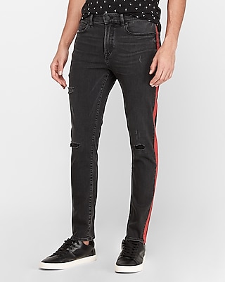 express jeans red stripe