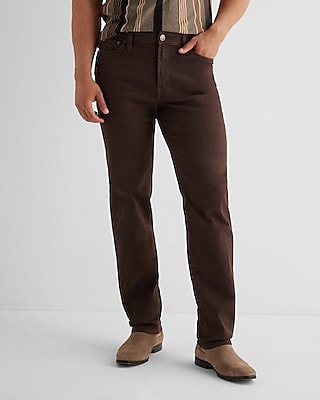 Dark sales tan jeans