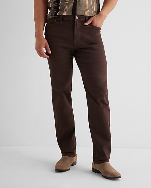 Levi's 511 Slim Fit Mens Jeans Color Brown 045115428
