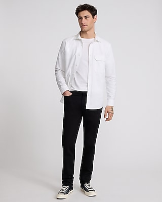 Slim Black Hyper Stretch Jeans