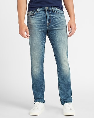 express slim fit jeans