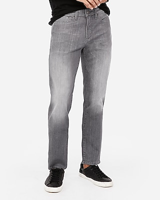 express gray jeans