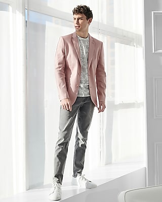 grey stretch jeans mens