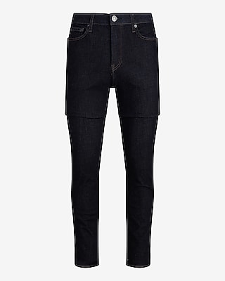 Slim Dark Wash Hyper Stretch Jeans