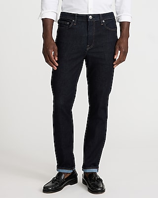 Slim Dark Wash Hyper Stretch Jeans