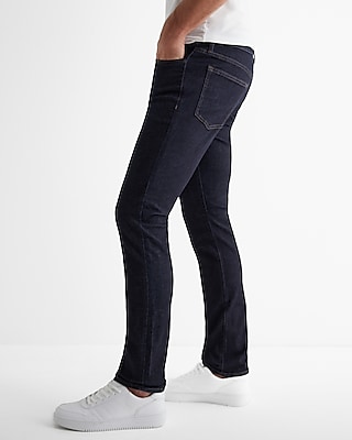 Slim Dark Wash Hyper Stretch Jeans