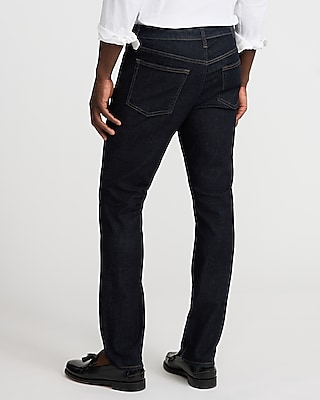 Slim Dark Wash Hyper Stretch Jeans