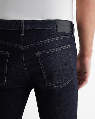 Slim Dark Wash Hyper Stretch Jeans