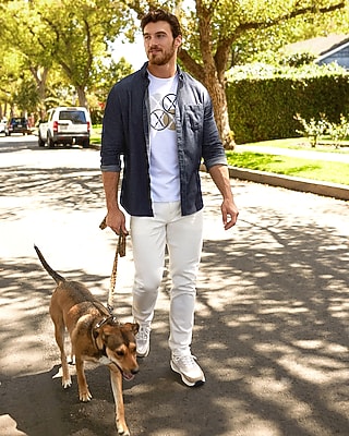 express white jeans mens