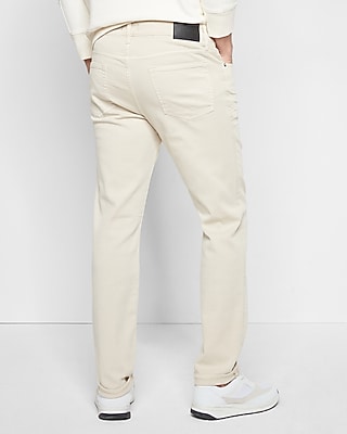 Slim Warm Stone Hyper Stretch Jeans