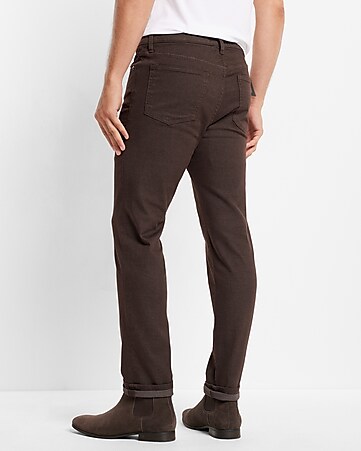 Men's Brown Jeans - Skinny, Ripped, & Black Jeans for Men - Express