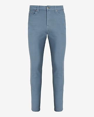 Slim Blue Hyper Stretch Jeans - image 5