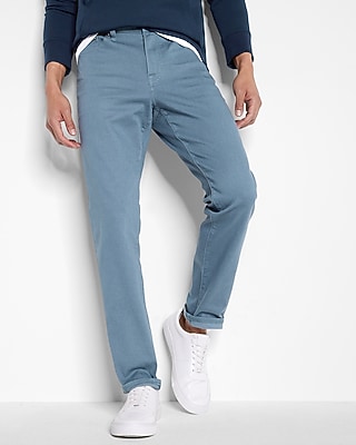 Slim Blue Hyper Stretch Jeans - image 2
