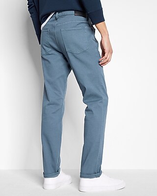 Slim Blue Hyper Stretch Jeans - image 3