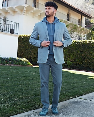 Slim Blue Hyper Stretch Jeans - image 4