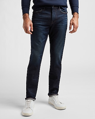 express tapered jeans
