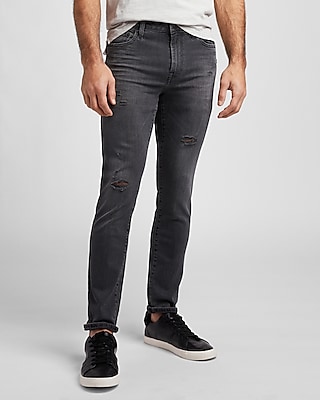 Express black distressed sales jeans