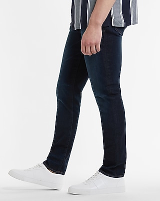 Slim Dark Wash 4-Way Hyper Stretch Jeans