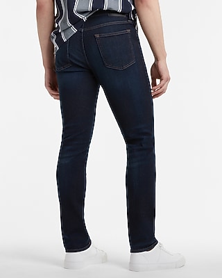 Slim Dark Wash 4-Way Hyper Stretch Jeans