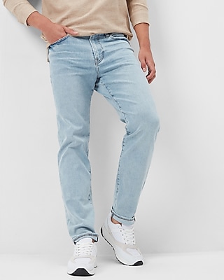 stay loose taper crop jeans