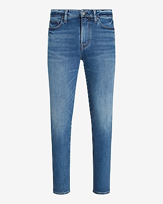 Slim Straight Medium Wash Supersoft Jeans