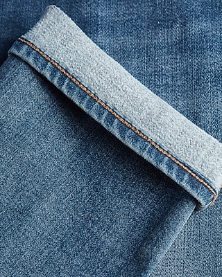 Slim Straight Medium Wash Supersoft Jeans
